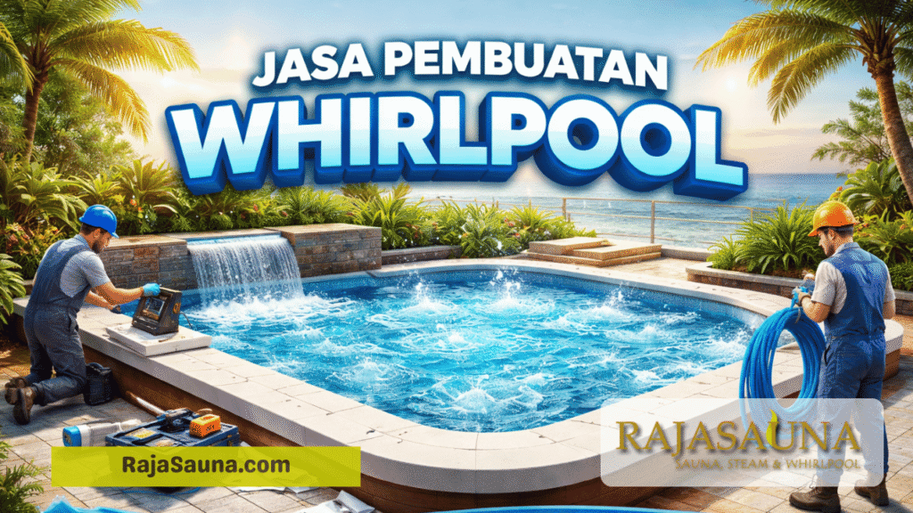 Jasa Pembuatan Whirlpool Profesional