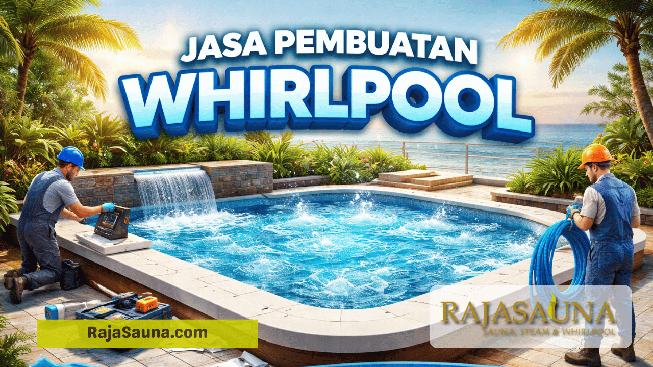 Jasa Pembuatan Whirlpool Profesional