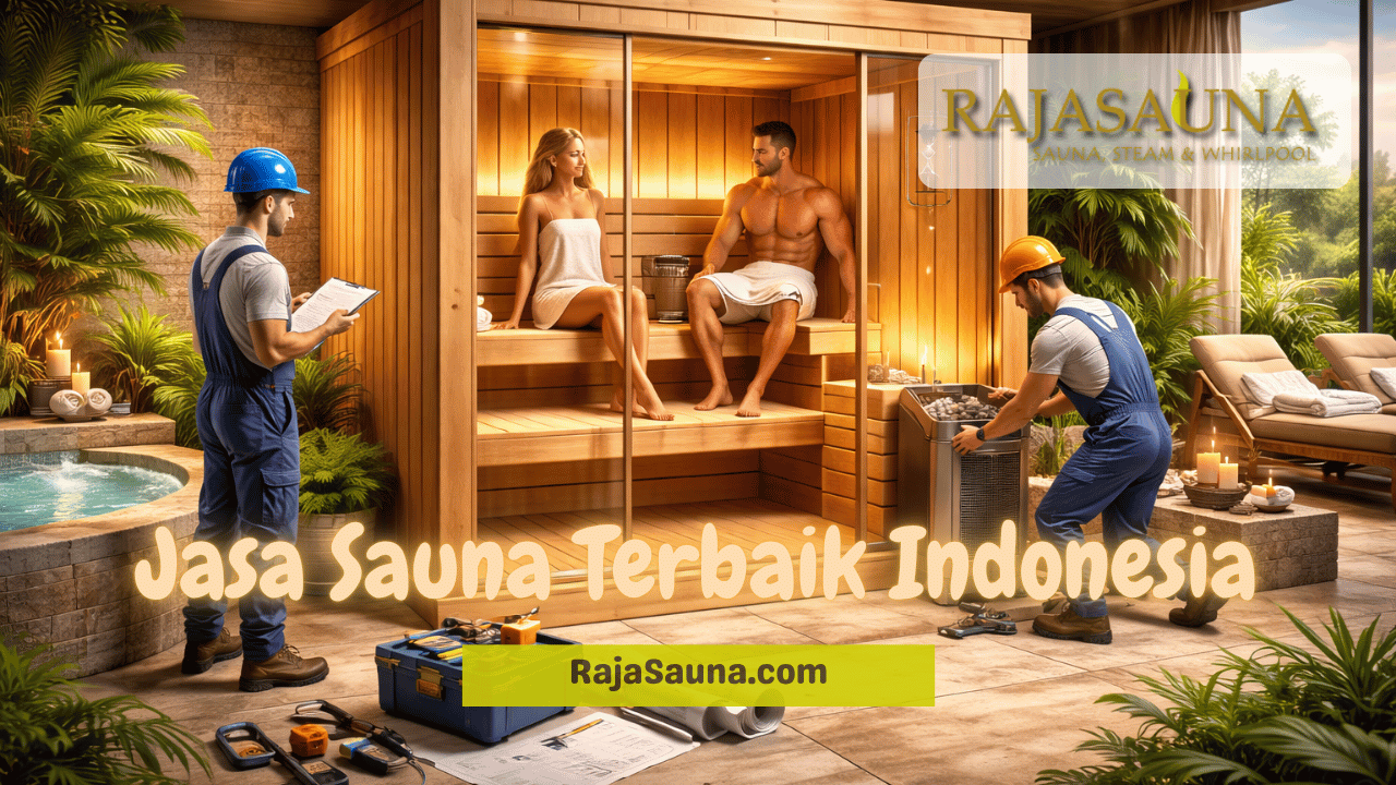 jasa sauna terbaik indonesia