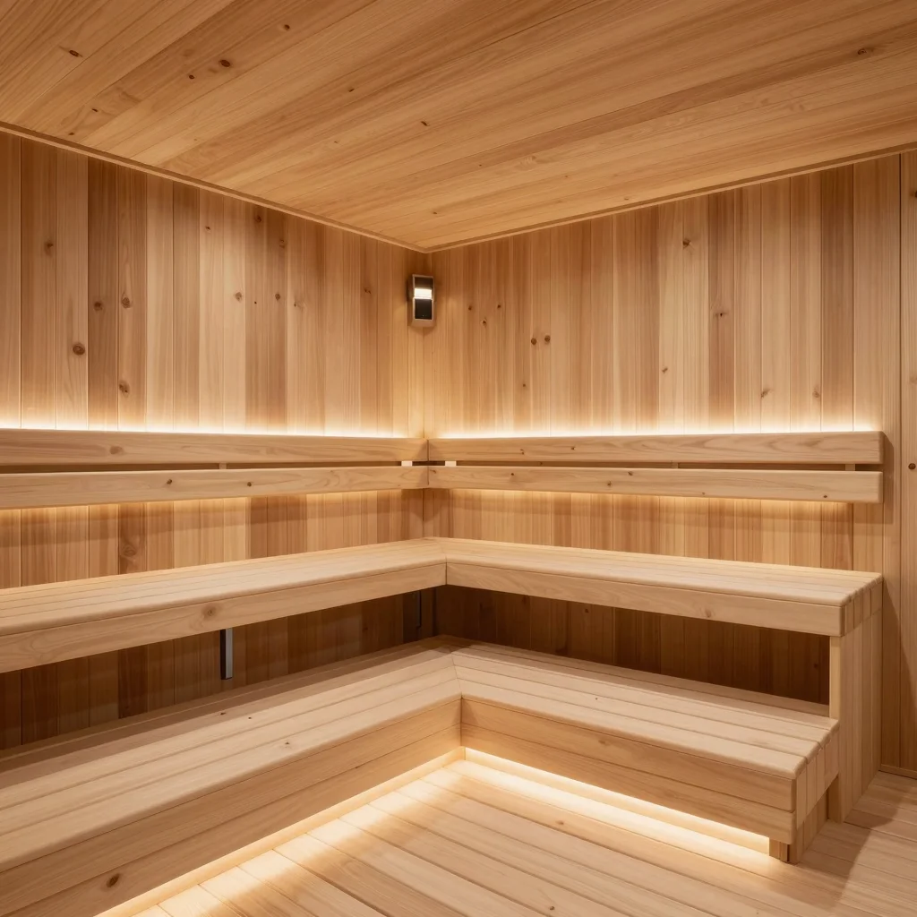 Jasa Pembuatan Ruang Sauna Kayu Berkualitas Modern