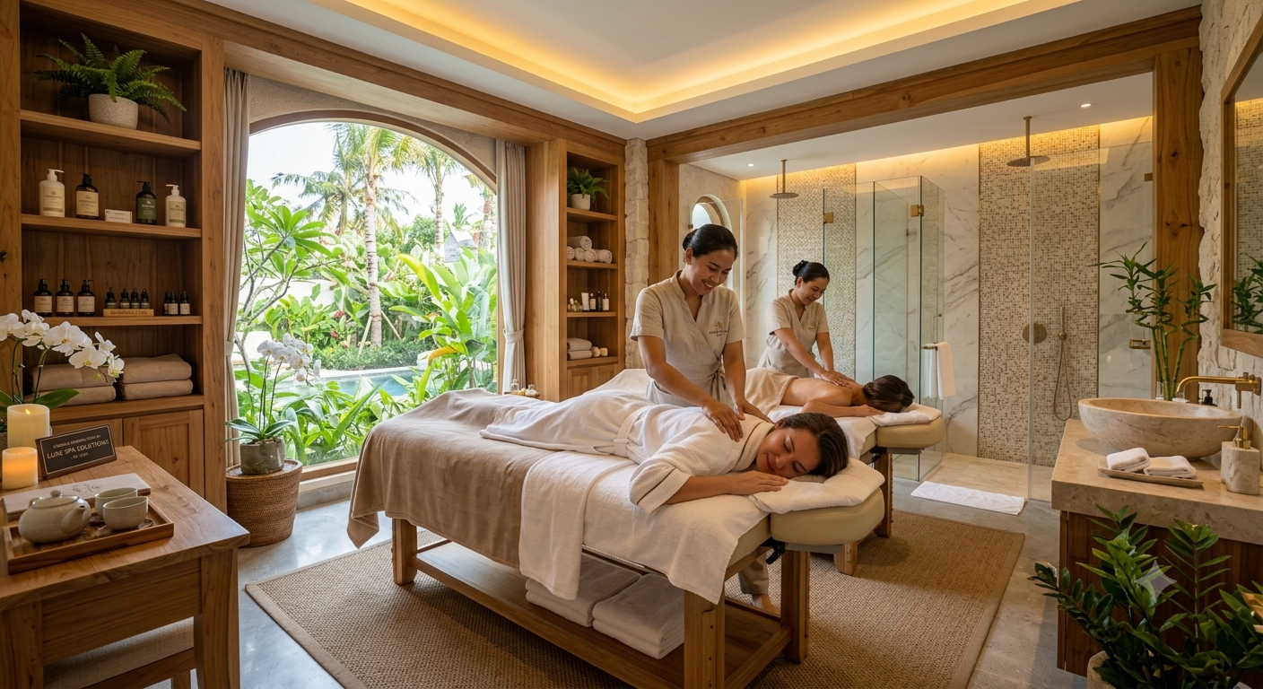 Jasa Pembuatan SPA Hotel