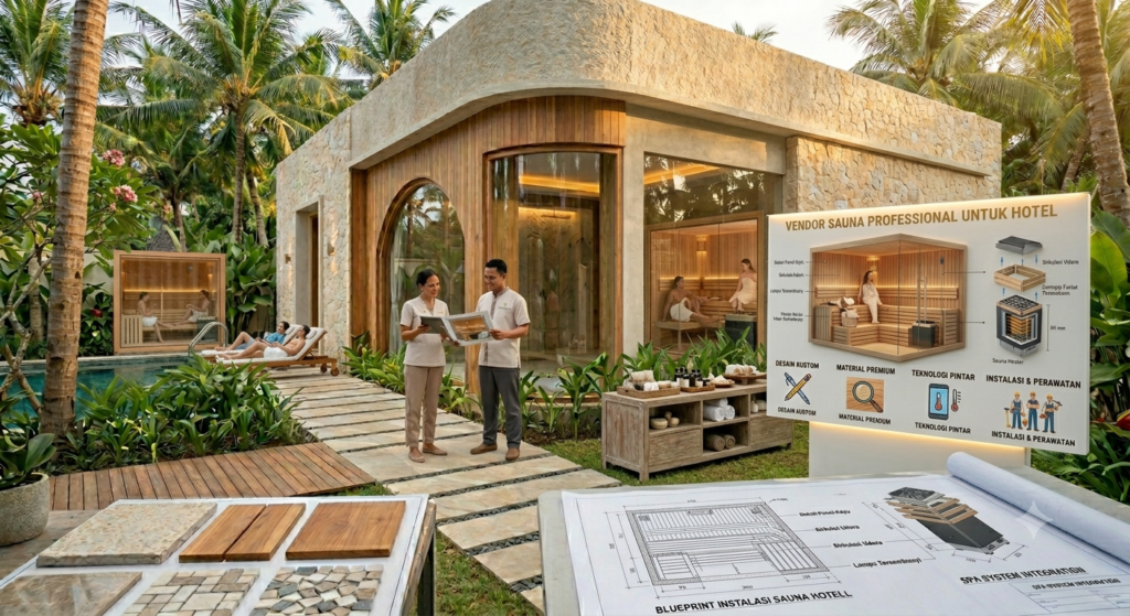vendor sauna untuk hotel