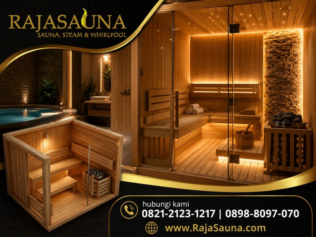 Harga Pembuatan Sauna per Meter