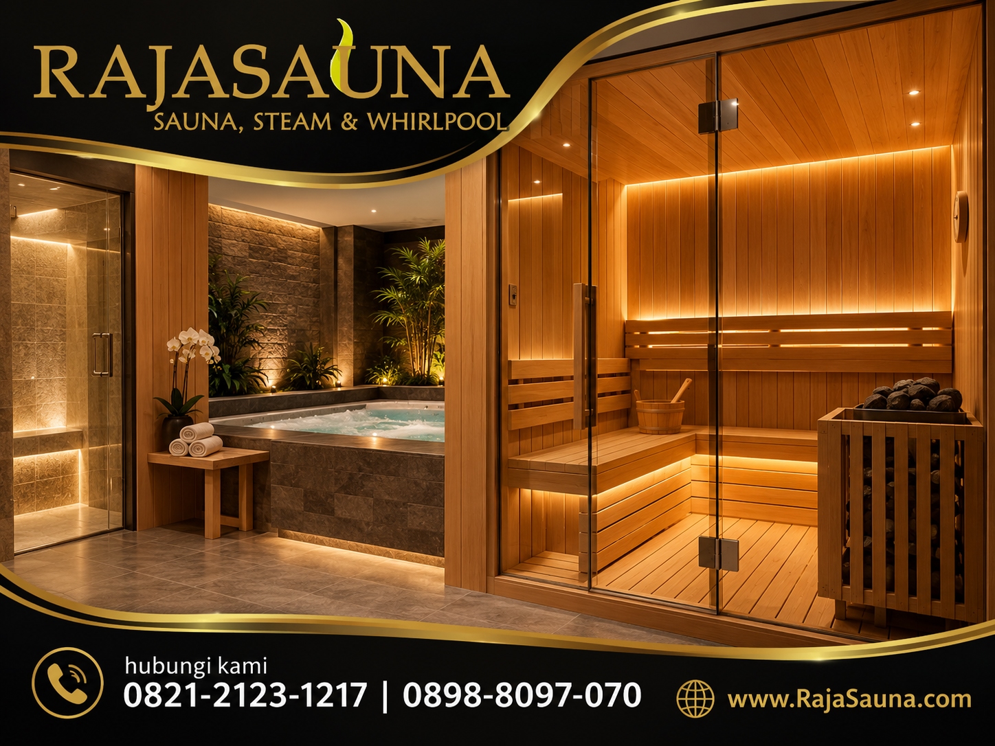 Jasa Pembuatan Ruang Sauna