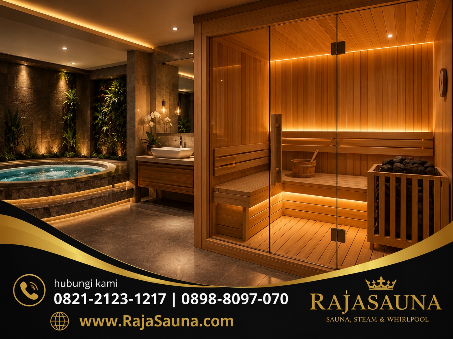 Vendor Sauna Terpercaya Jakarta