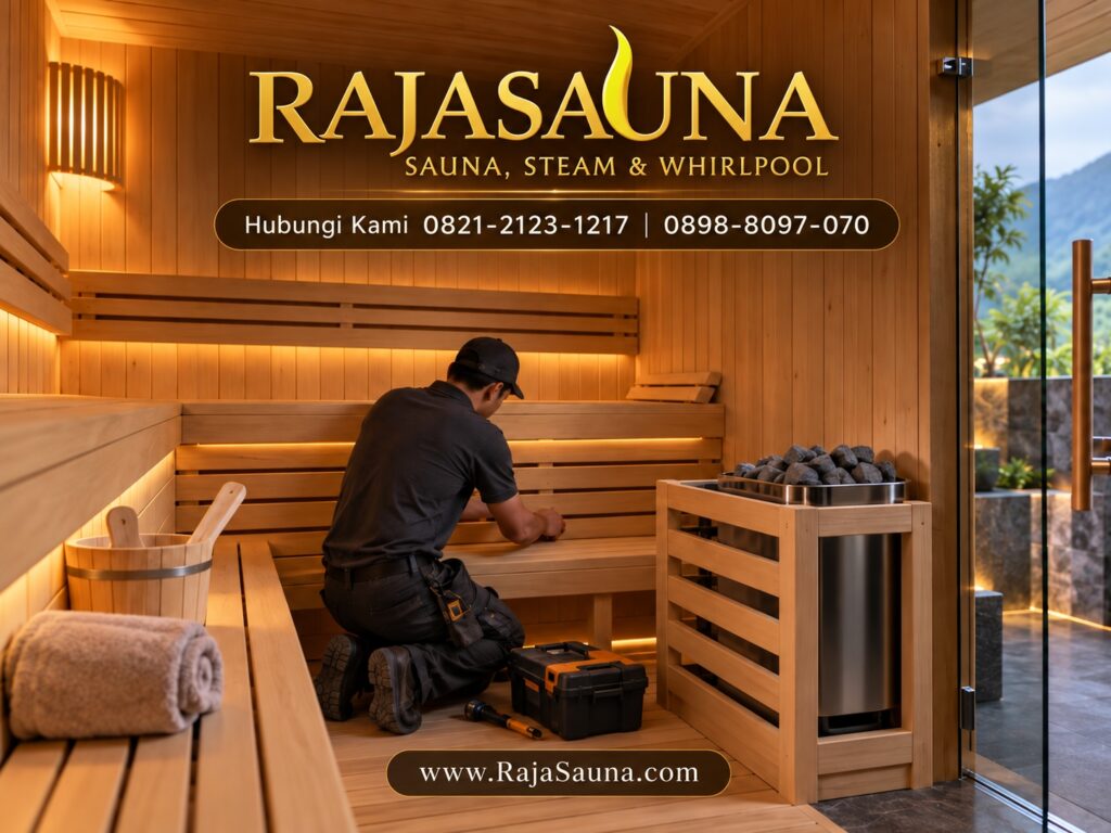 jasa instalasi sauna