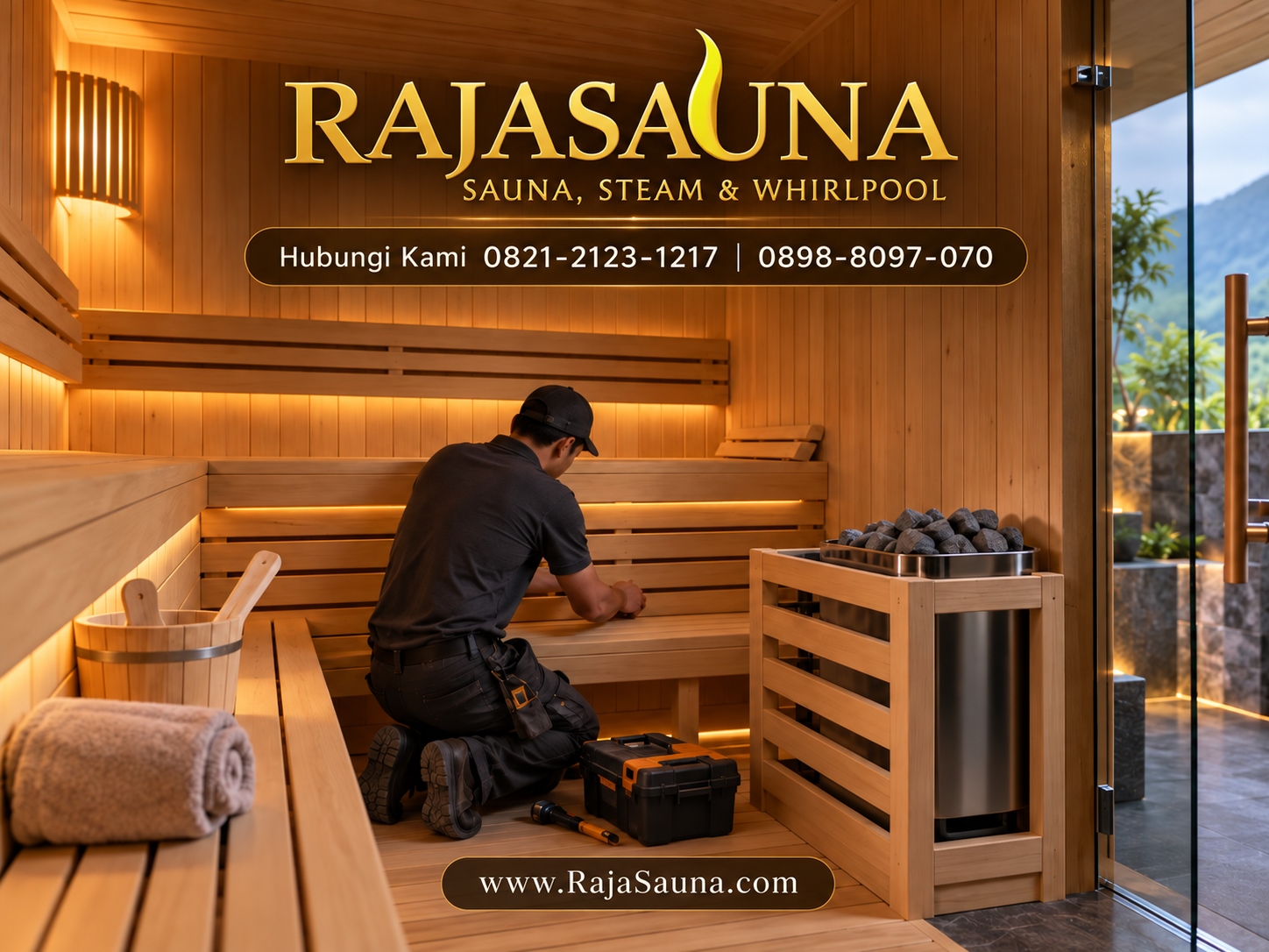 jasa instalasi sauna