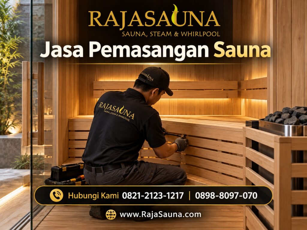 jasa pemasangan sauna