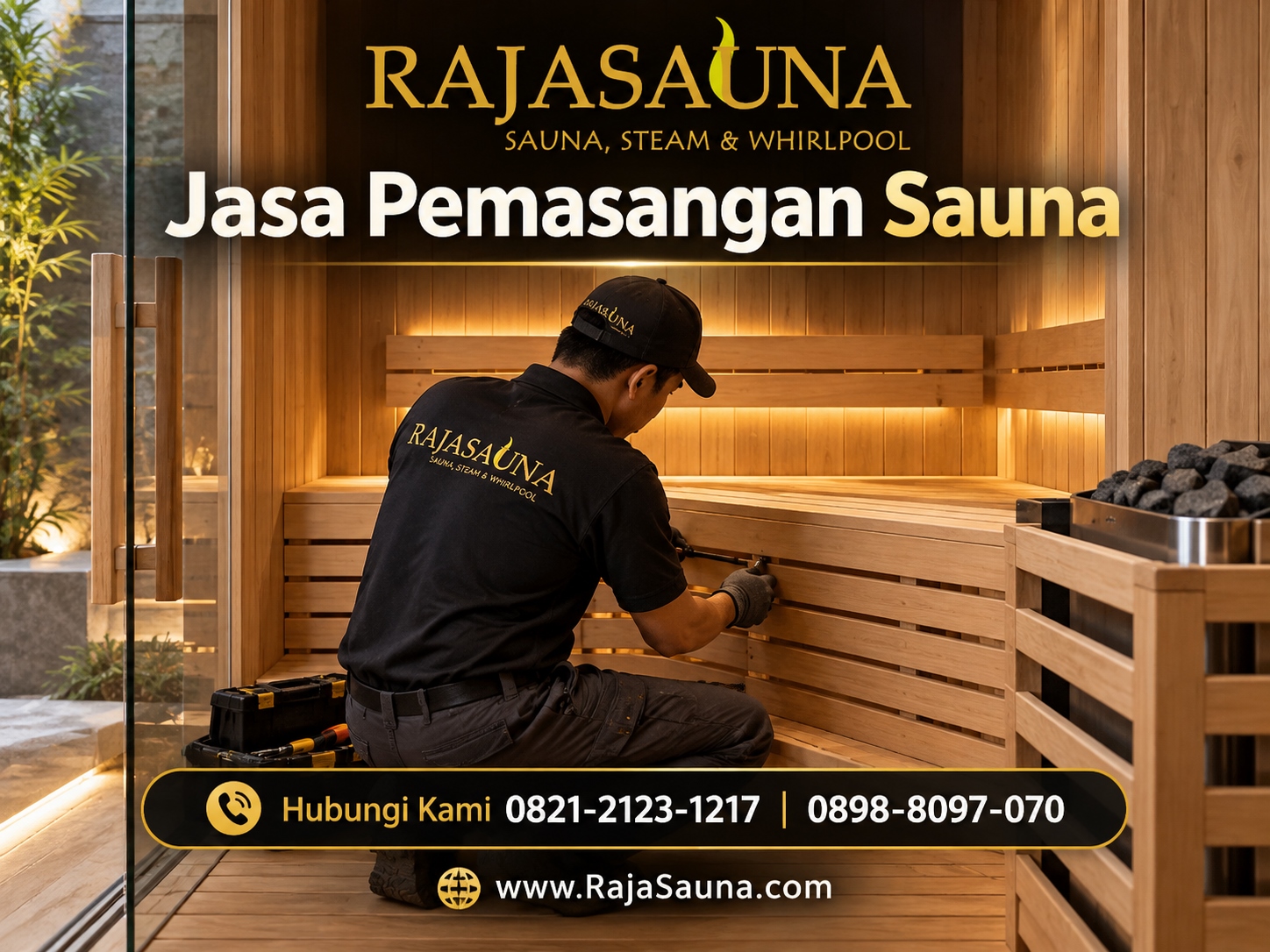 jasa pemasangan sauna